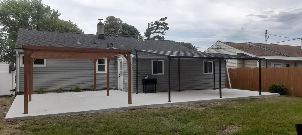 Green Force landscaping work
